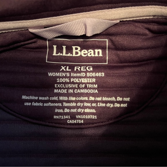 L.L.Bean Women's Airlight Knit Pullover XL - Picture 8 of 8